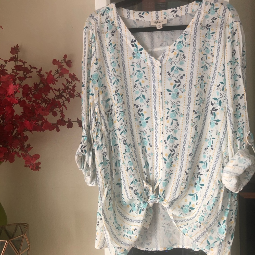 Style & Co. Button Down - Picture 2 of 6